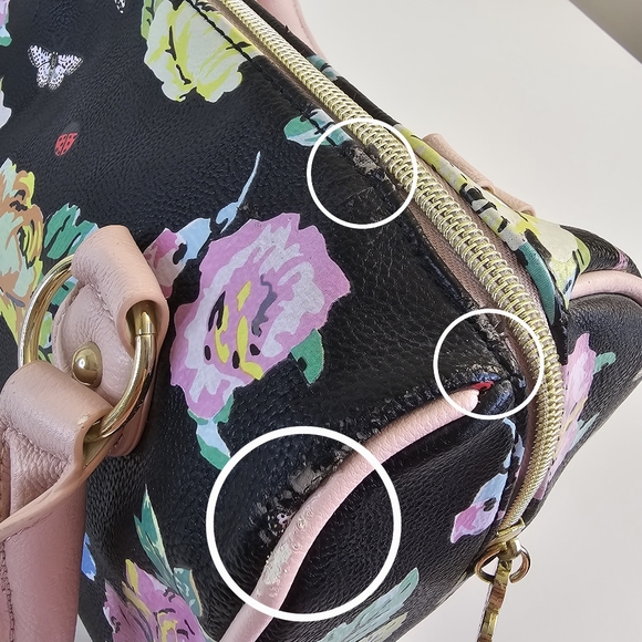 Betsey Johnson Floral Handbag - Picture 9 of 9